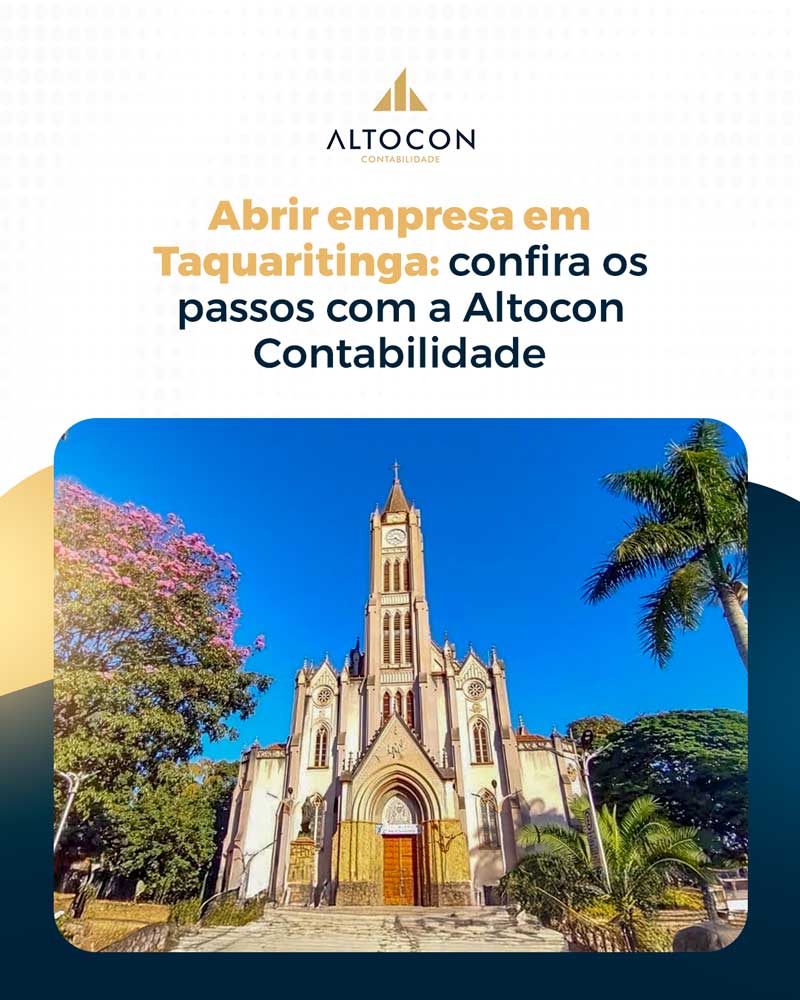 Altocon Abrir Empresa Em Taquaritinga Confira Os Passos Com A Altocon Contabilidade - Contabilidade em Monte Alto - SP | Altocon Contabilidade