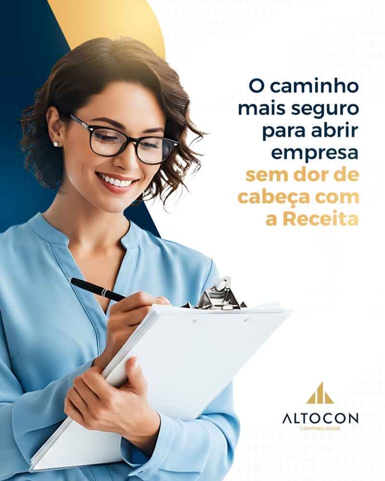 Altocon O Caminho Mais Seguro Para Abrir Empresa Sem Dor De Cabeca Com A Receita - Contabilidade em Monte Alto - SP | Altocon Contabilidade