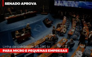 Senado Aprova Linha De Crédito De R$190 Bi Para Micro E Pequenas Empresas Blog Contabilidade Em Monte Alto Sp | Contec Assessoria - Contabilidade em Monte Alto - SP | Contec Assessoria
