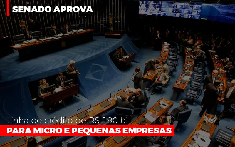 Senado Aprova Linha De Crédito De R$190 Bi Para Micro E Pequenas Empresas Blog Contabilidade Em Monte Alto Sp | Contec Assessoria - Contabilidade em Monte Alto - SP | Contec Assessoria