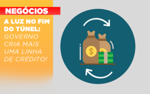 A Luz No Fim Do Tunel Governo Cria Mais Uma Linha De Credito - Contabilidade em Monte Alto - SP | Contec Assessoria