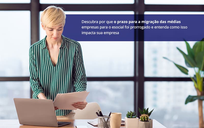Esocial Prazo Prorrogado Atencao Para Cadastrar A Sua Empresa - Contabilidade em Monte Alto - SP | Contec Assessoria