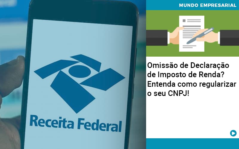 Omissao De Declaracao De Imposto De Renda Entenda Como Regularizar O Seu Cnpj - Contabilidade em Monte Alto - SP | Contec Assessoria