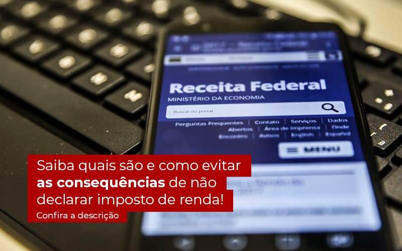 Nao Declarar O Imposto De Renda O Que Acontece - Contabilidade em Monte Alto - SP | Contec Assessoria