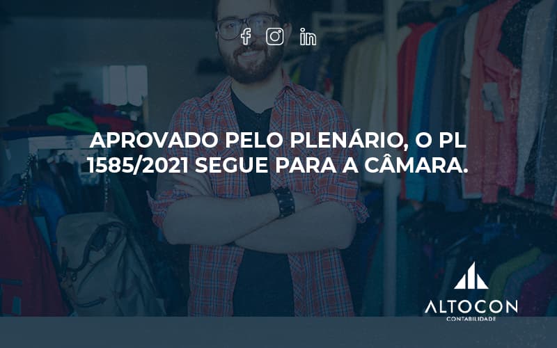 Aprovado Pleno Plenario O Pl 15852021 Segue Para A Camara Altocon - Contabilidade em Monte Alto - SP | Altocon Contabilidade