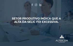 Setor Produtivo Indica Que A Alta Altocon - Contabilidade em Monte Alto - SP | Altocon Contabilidade