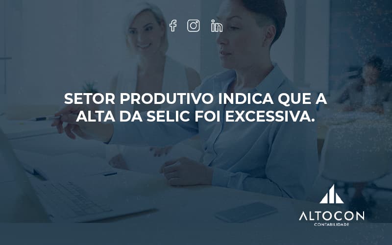 Setor Produtivo Indica Que A Alta Altocon - Contabilidade em Monte Alto - SP | Altocon Contabilidade