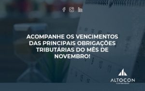 Acompanhe Os Vencimentos Altocon - Contabilidade em Monte Alto - SP | Altocon Contabilidade