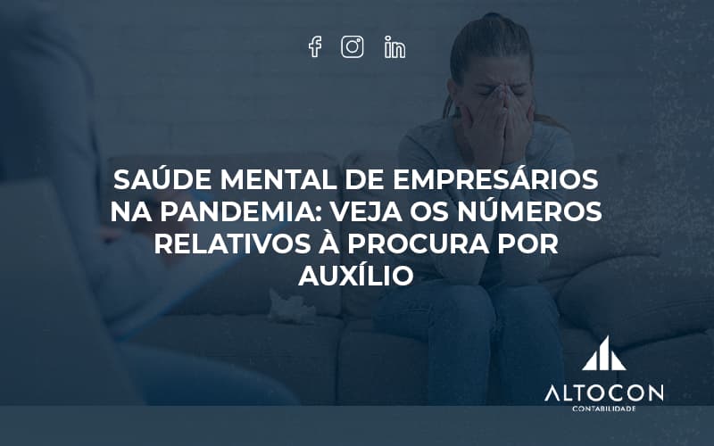 Saude Mental De Empresario Altocon - Contabilidade em Monte Alto - SP | Altocon Contabilidade