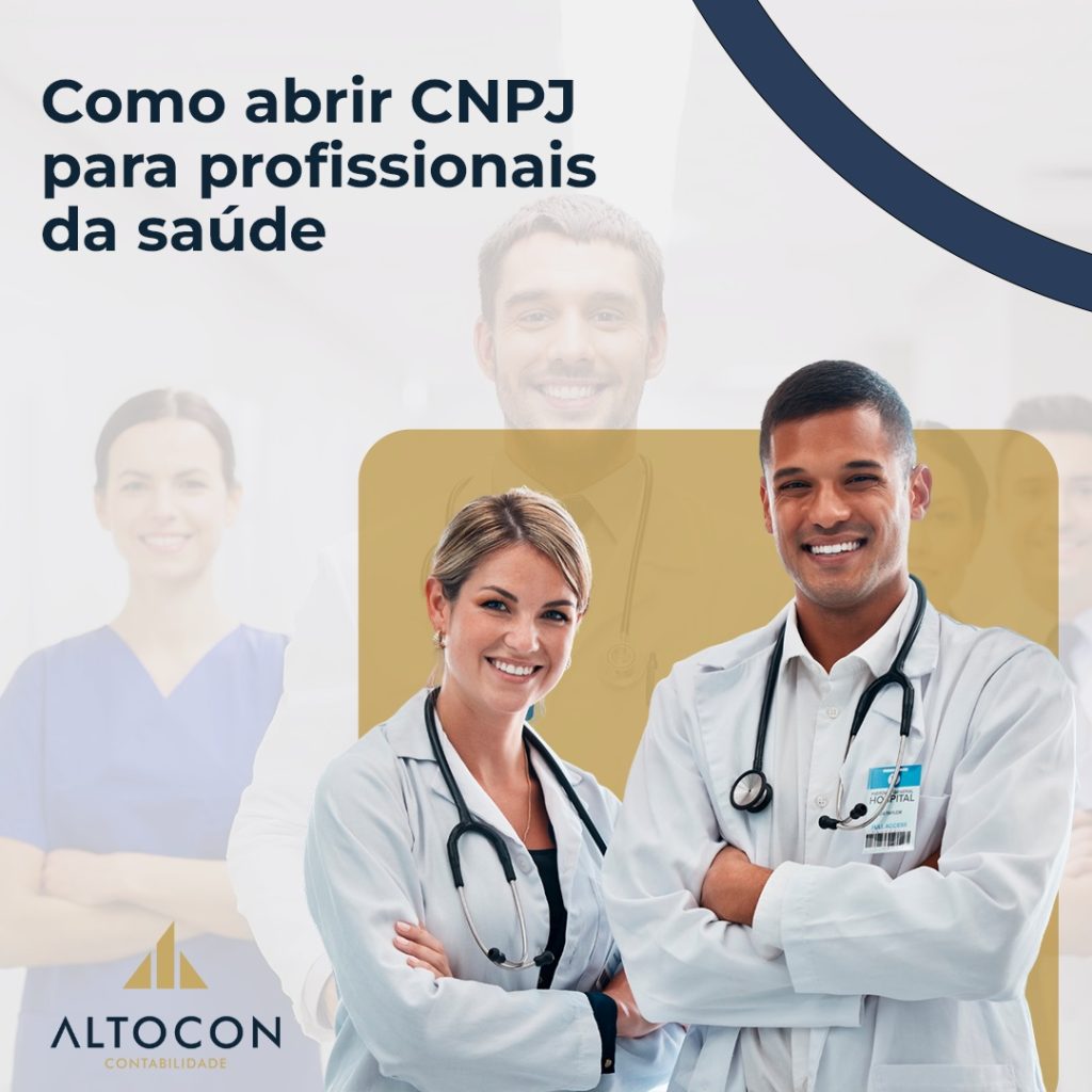 Como abrir CNPJ para profissionais da Saúde