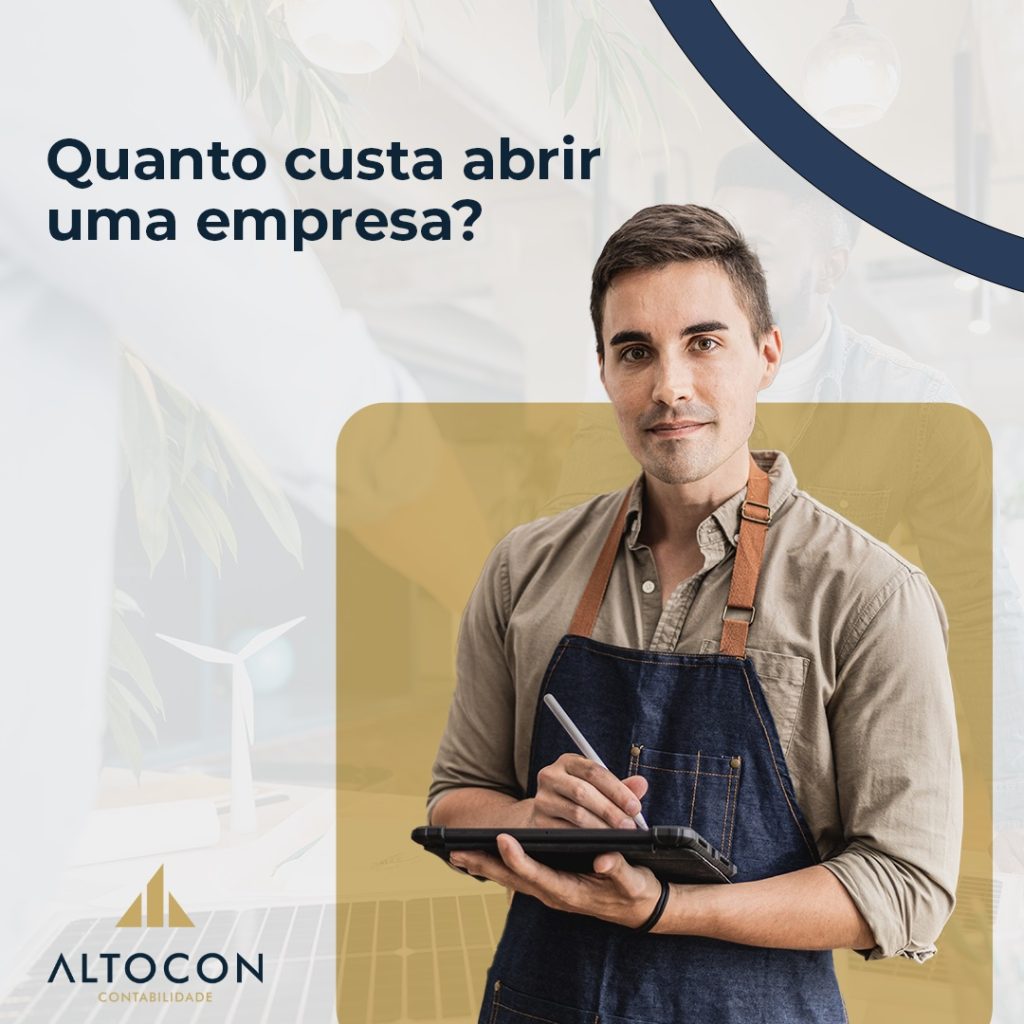 Quanto custa abrir uma empresa?