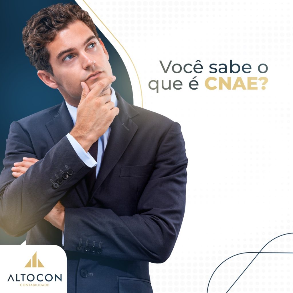 Você sabe o que é CNAE?