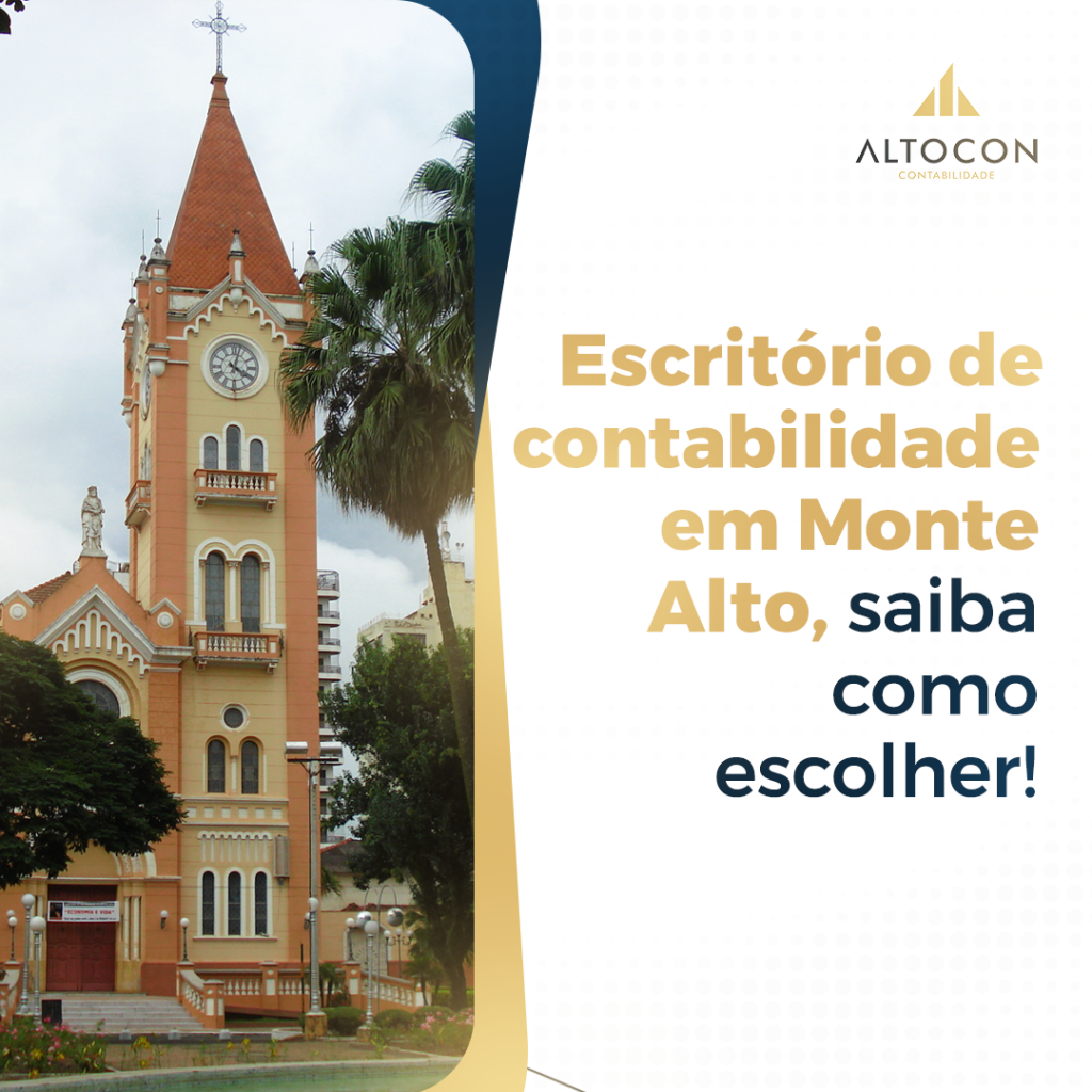 Altocon Escritório De Contabilidade Em Monte Alto Saiba Como Escolher - Contabilidade em Monte Alto - SP | Altocon Contabilidade